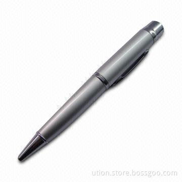 USB Pen Drive with LED Light, 1 to 32GB Memory Capacity, Customized Logos and Free Sample Available